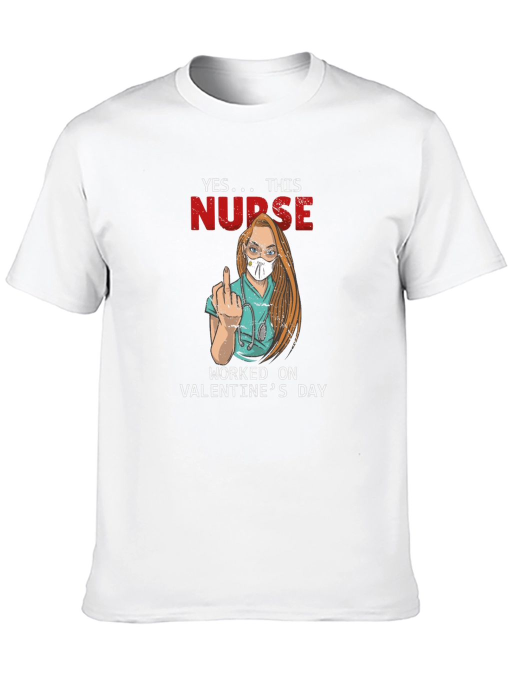 Nurse Valentines Day T-Shirt