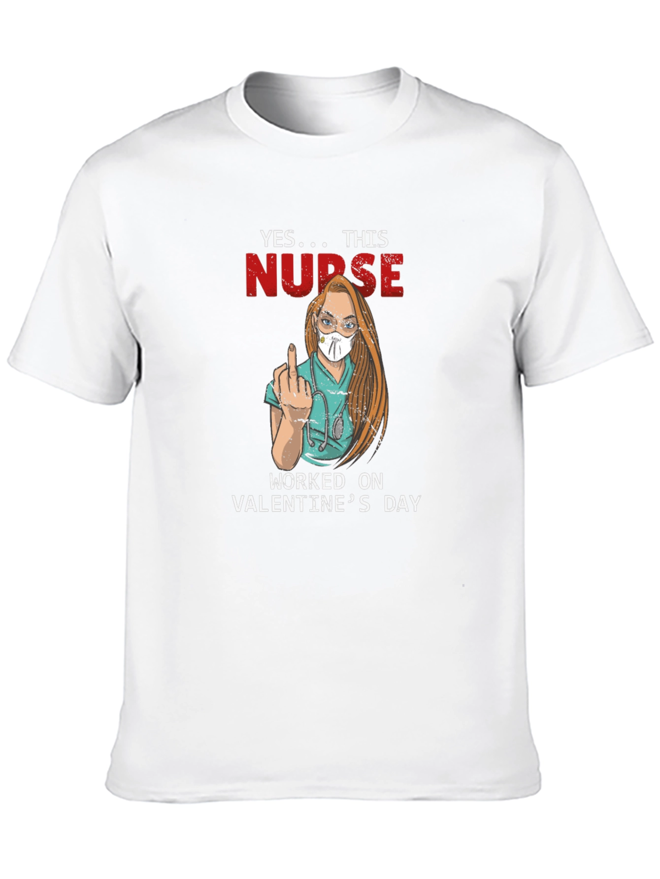 Nurse Valentines Day T-Shirt