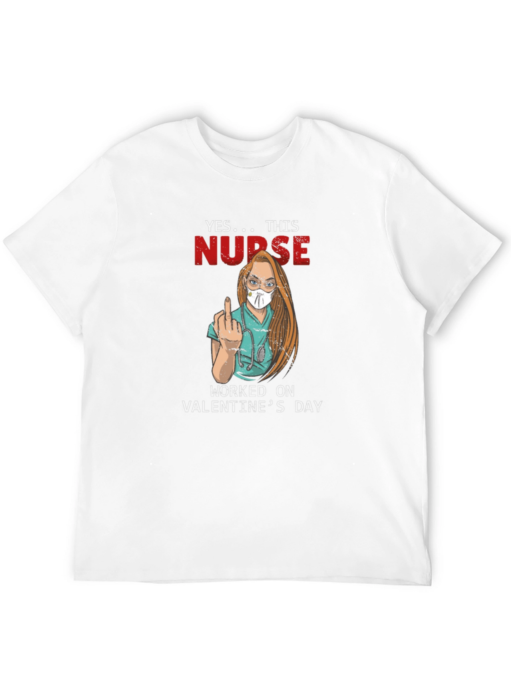 Nurse Valentines Day T-Shirt