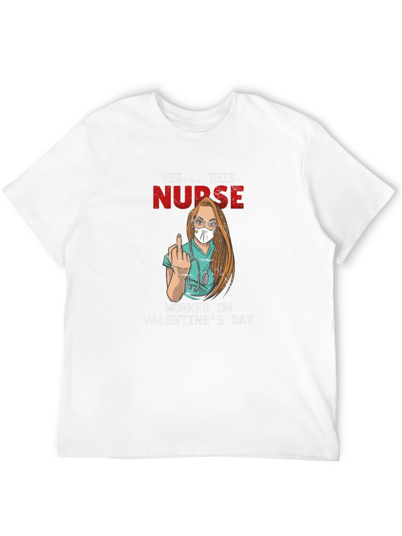 Nurse Valentines Day T-Shirt