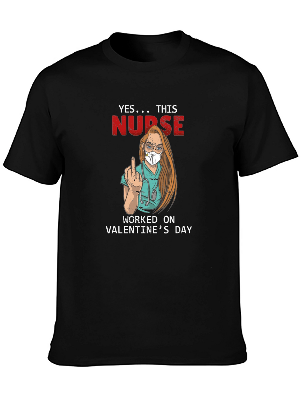 Nurse Valentines Day T-Shirt