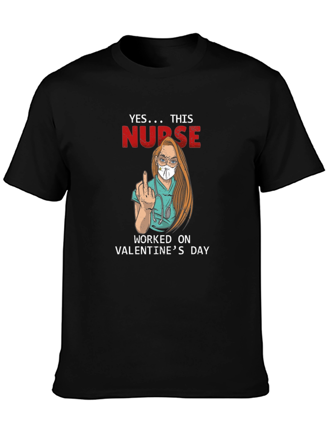 Nurse Valentines Day T-Shirt