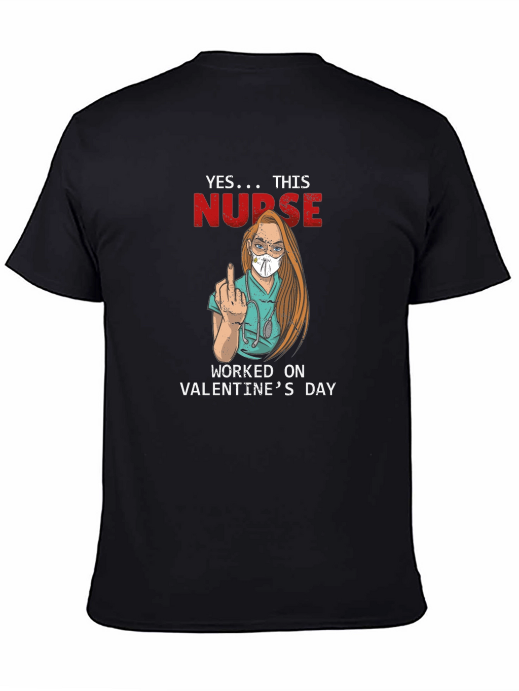Nurse Valentines Day T-Shirt