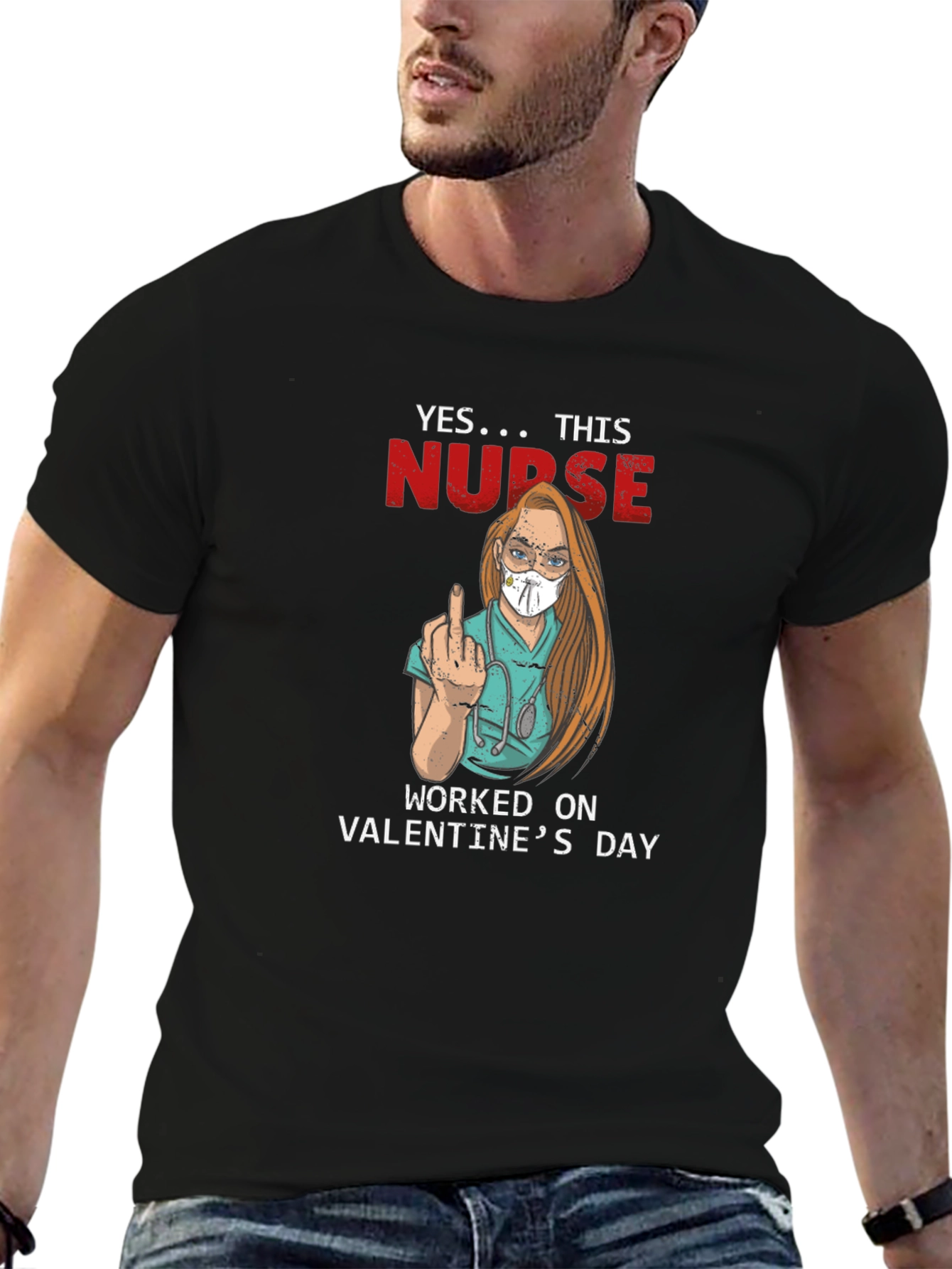 Nurse Valentines Day T-Shirt