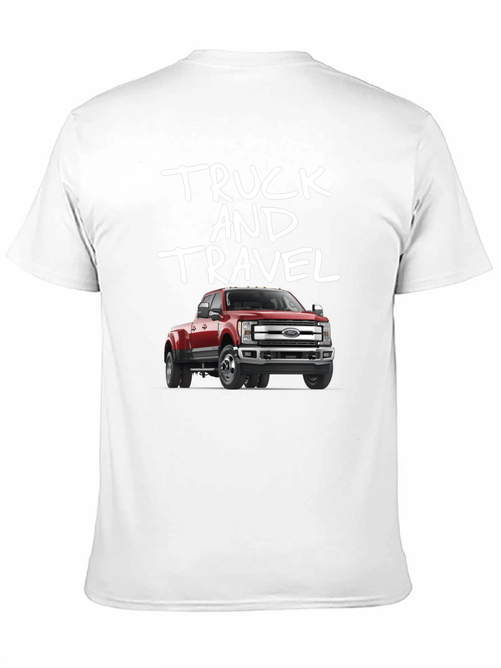 Truck and Travel Graphic T-Shirt