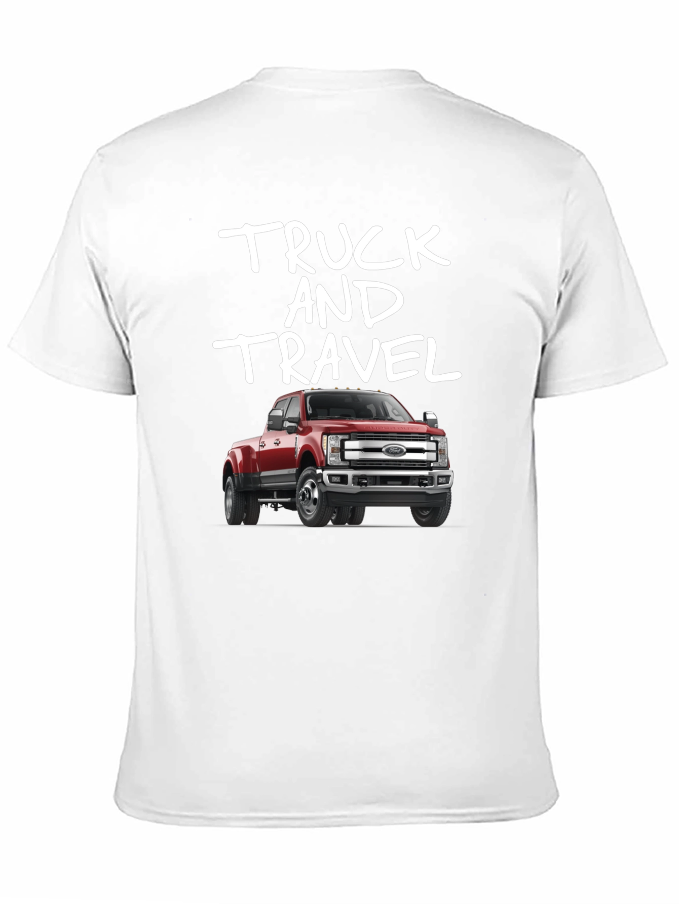 Truck and Travel Graphic T-Shirt