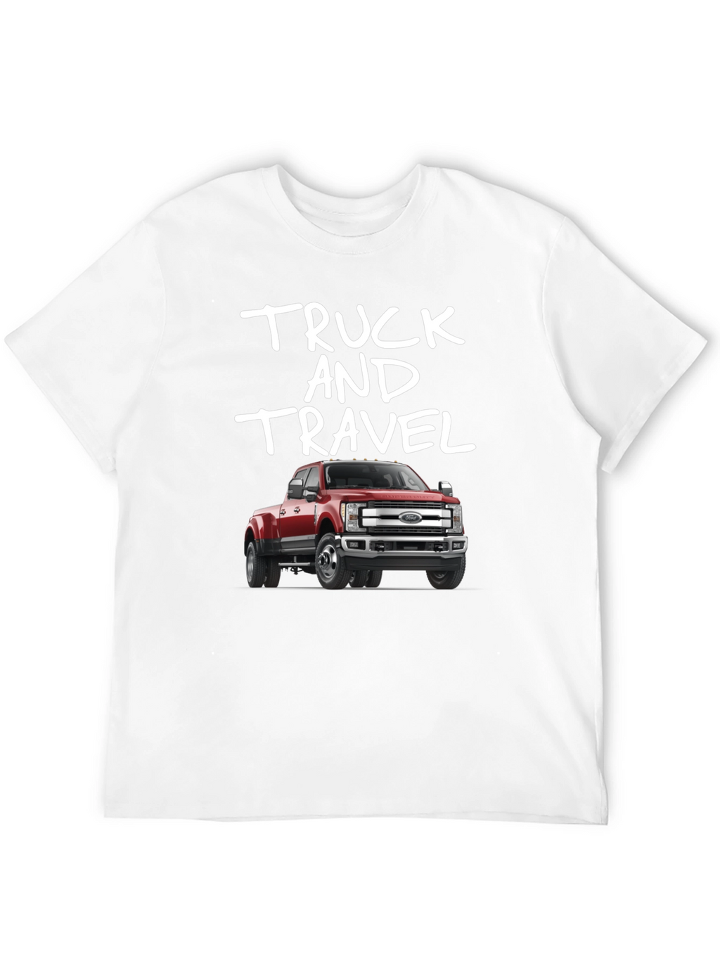 Truck and Travel Graphic T-Shirt