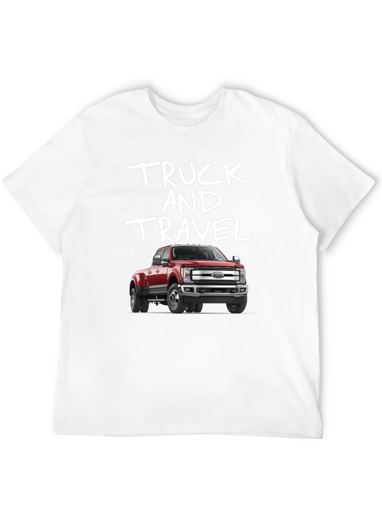 Truck and Travel Graphic T-Shirt