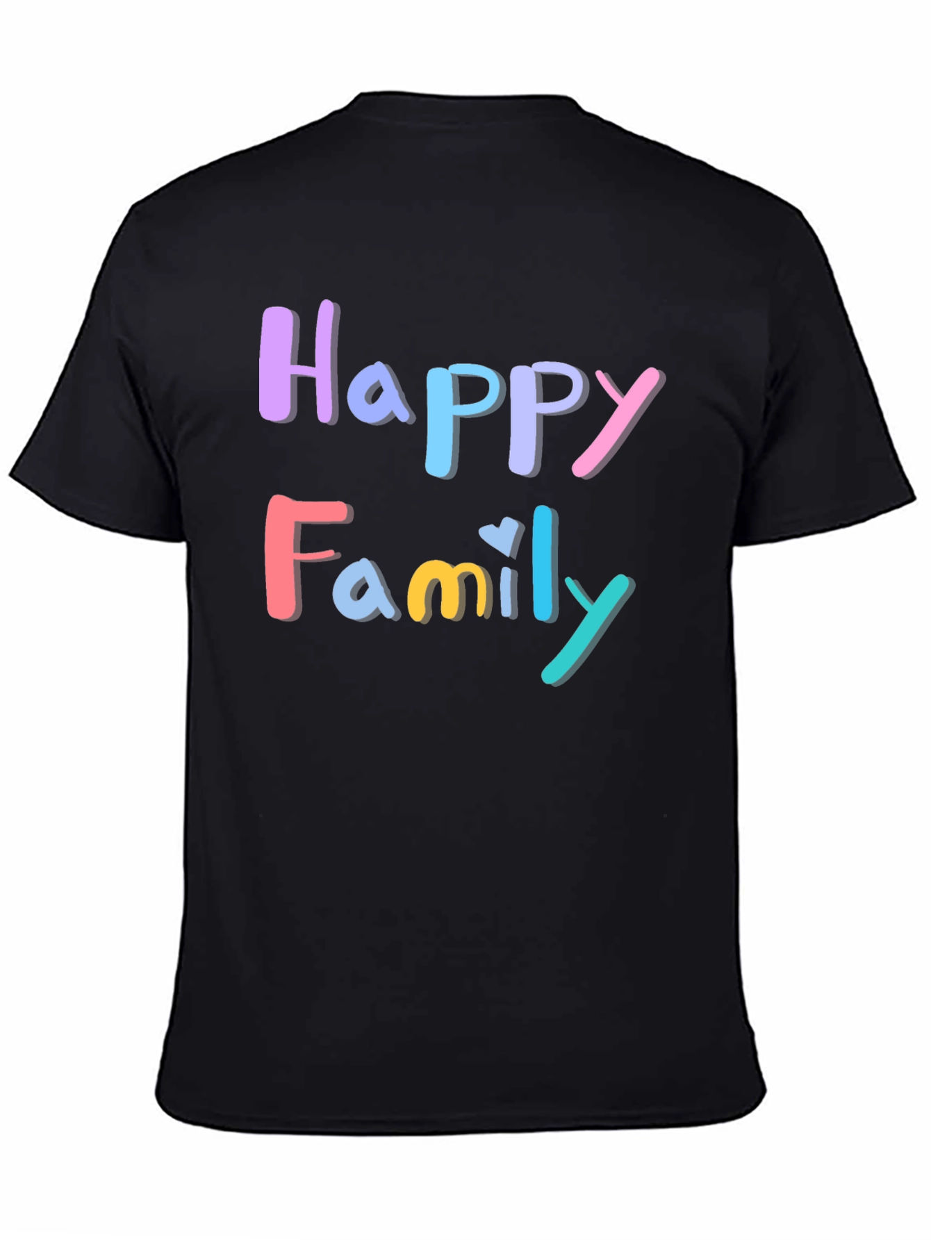 Happy Family T-Shirt - Stylish Graphic Tee