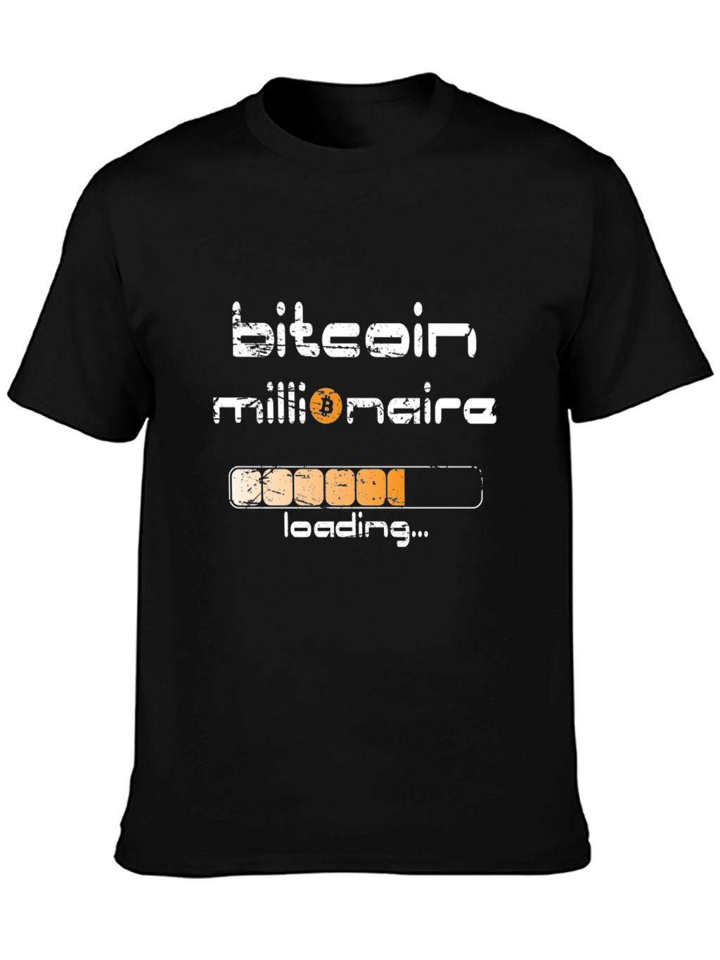 Bitcoin Millionaire Graphic T-Shirt - Crypto Tee