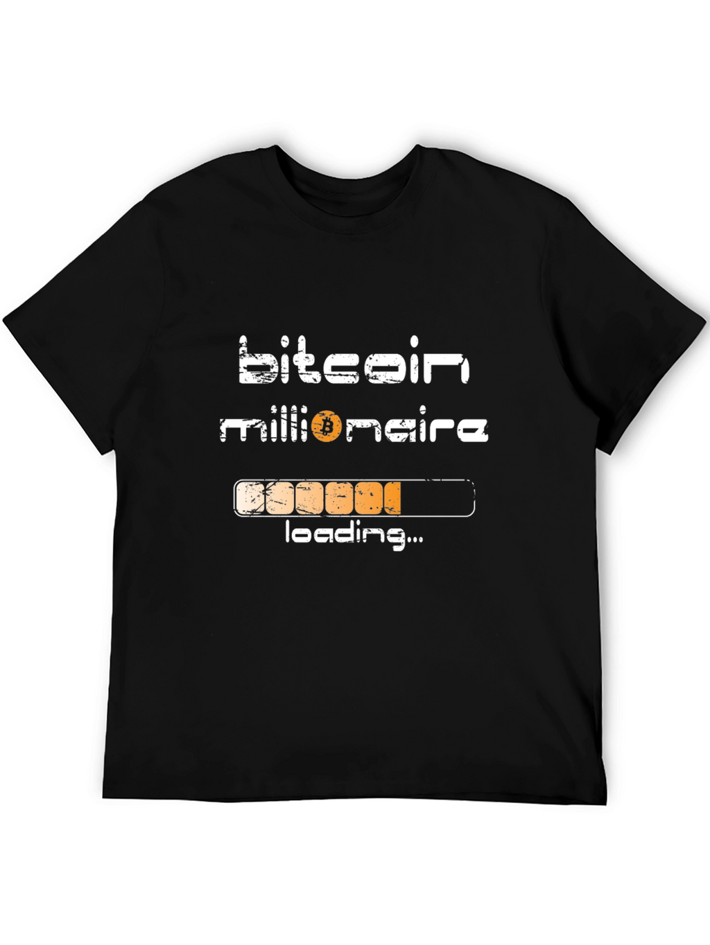 Bitcoin Millionaire Graphic T-Shirt - Crypto Tee