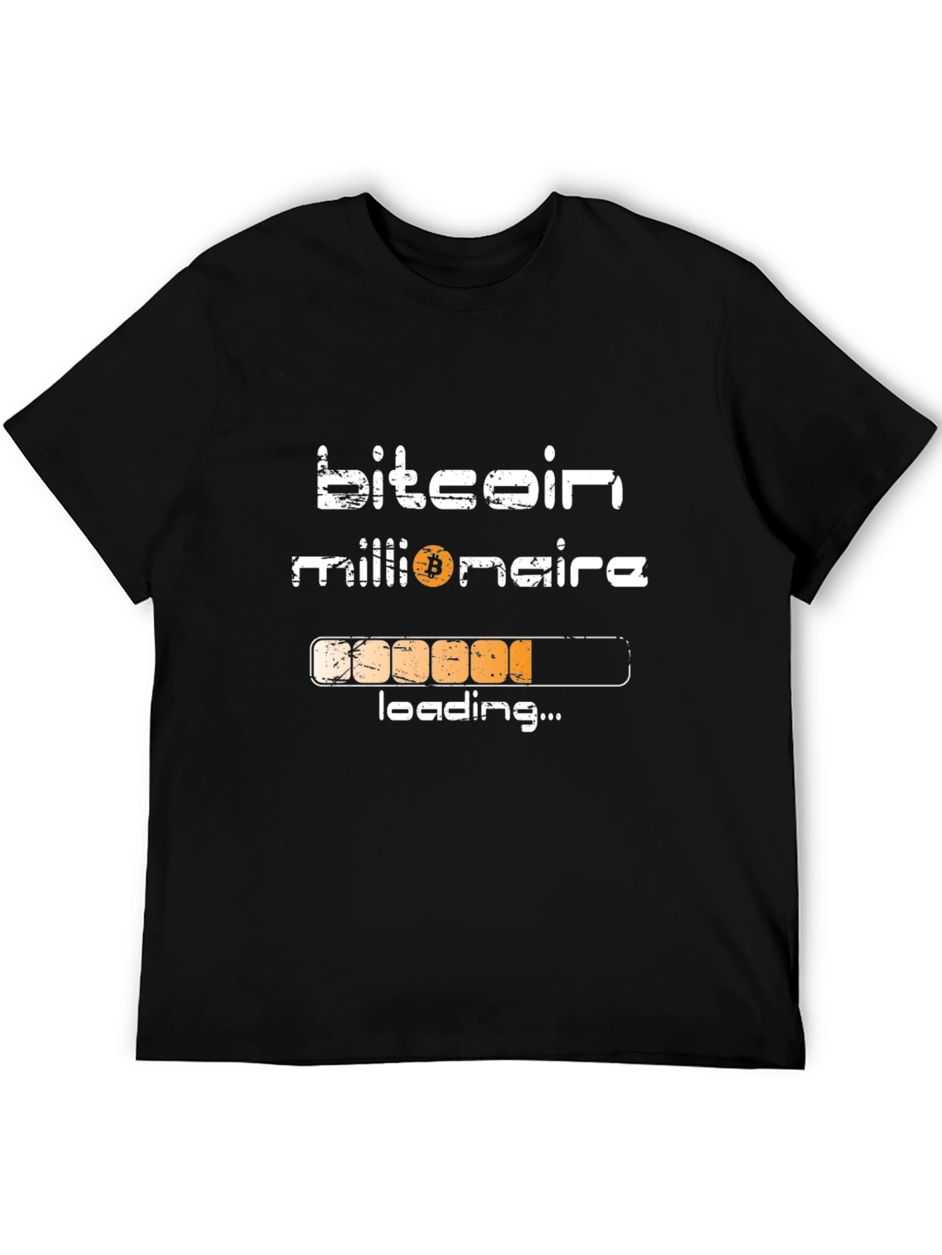 Bitcoin Millionaire Graphic T-Shirt - Crypto Tee