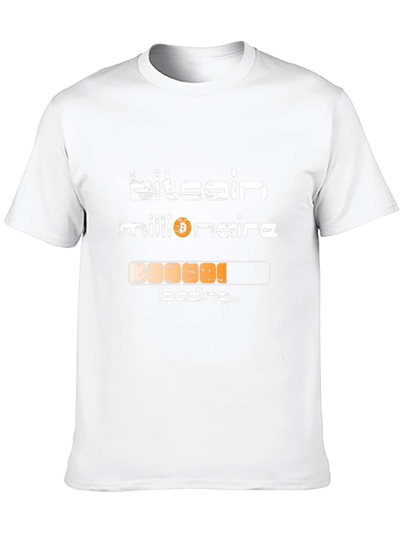 Bitcoin Millionaire Graphic T-Shirt - Crypto Tee