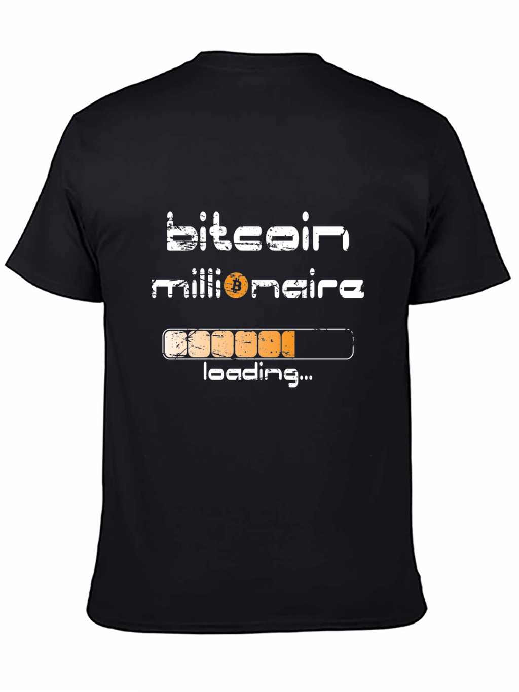 Bitcoin Millionaire Graphic T-Shirt - Crypto Tee