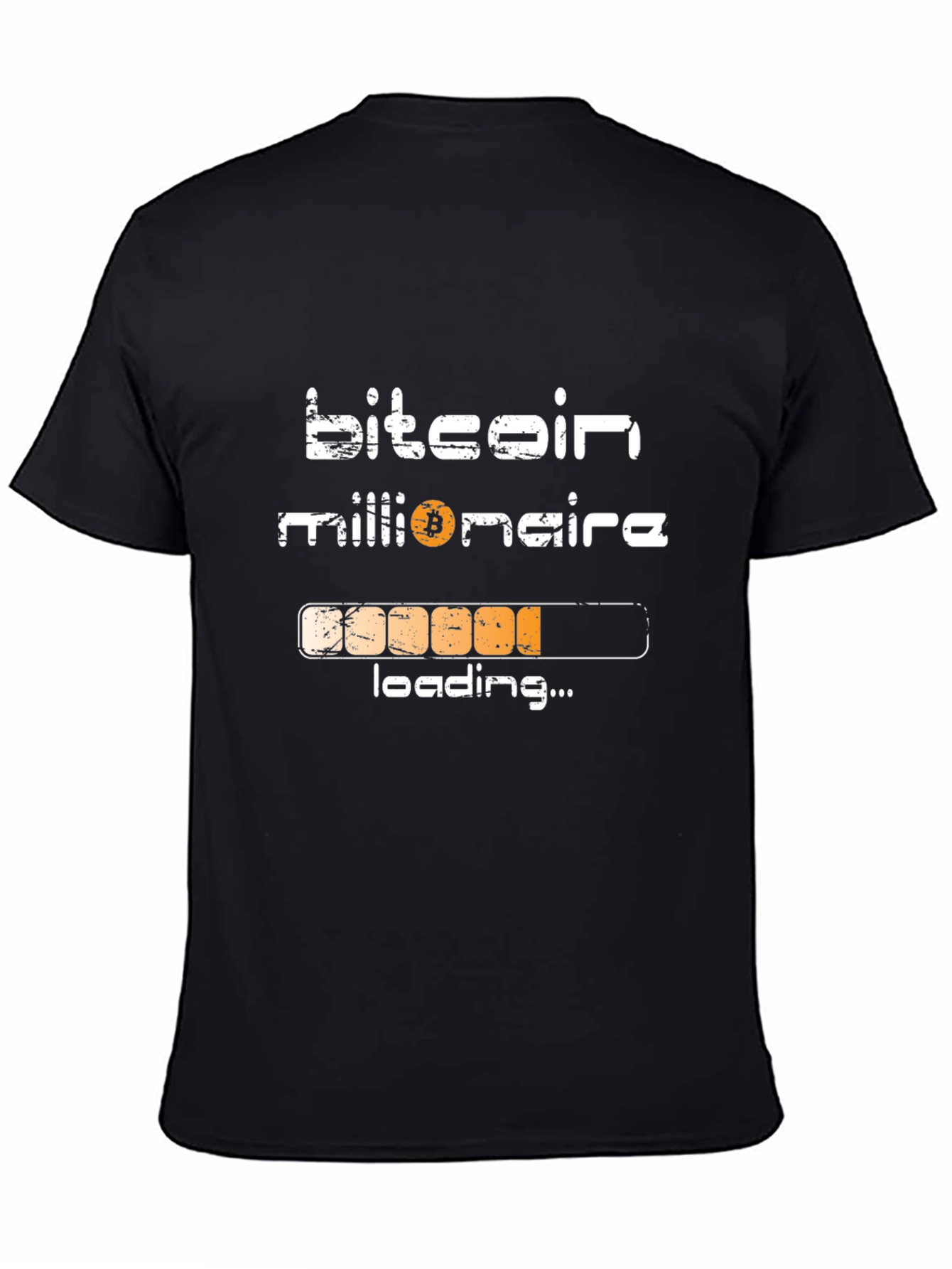 Bitcoin Millionaire Graphic T-Shirt - Crypto Tee