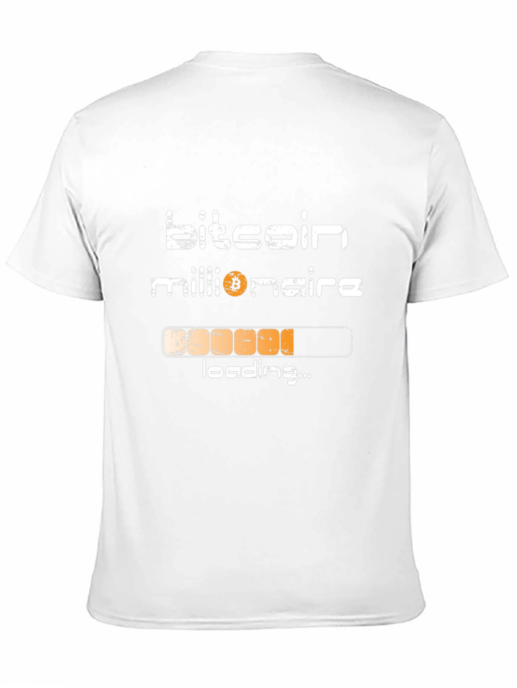 Bitcoin Millionaire Graphic T-Shirt - Crypto Tee