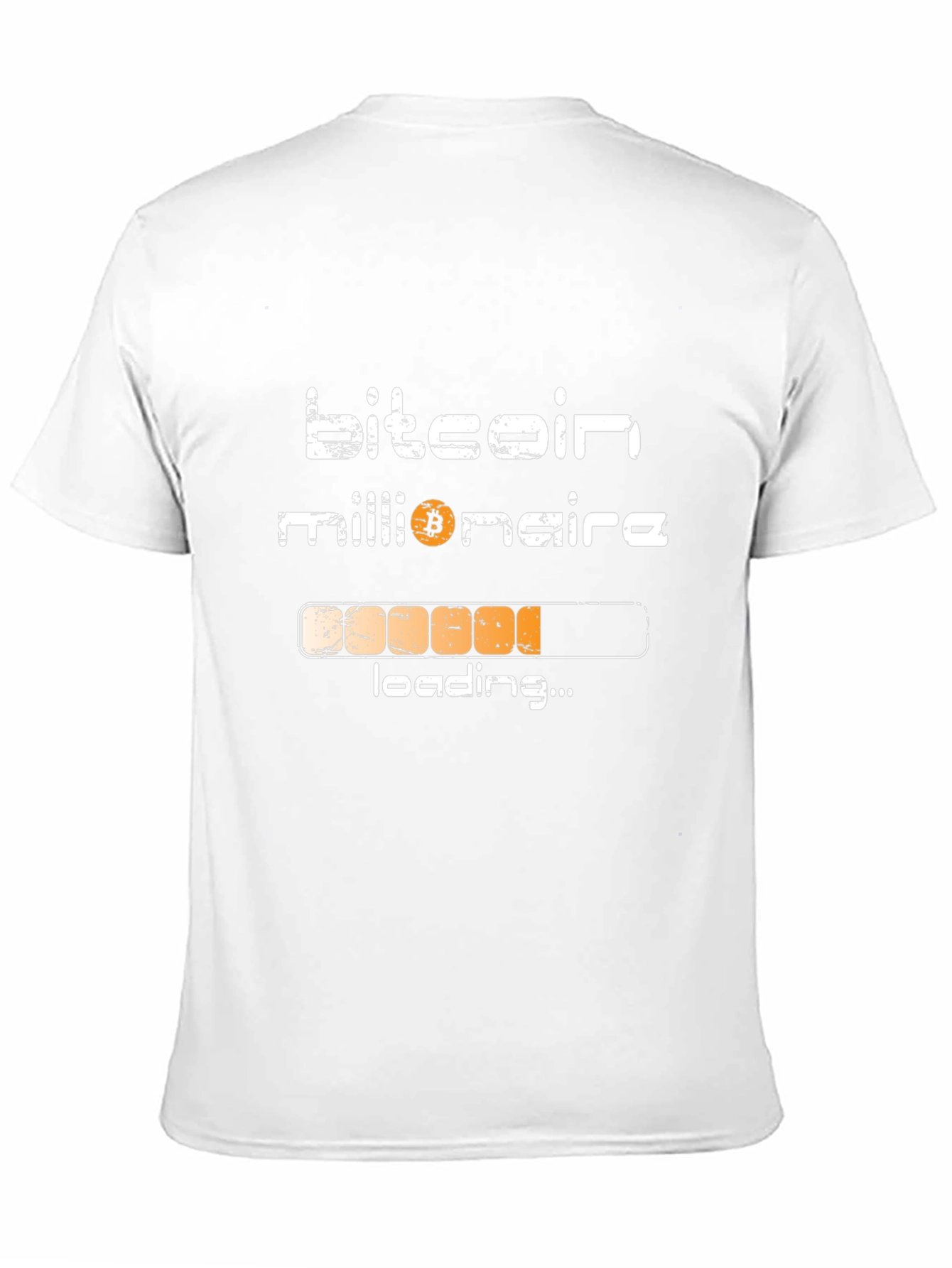 Bitcoin Millionaire Graphic T-Shirt - Crypto Tee