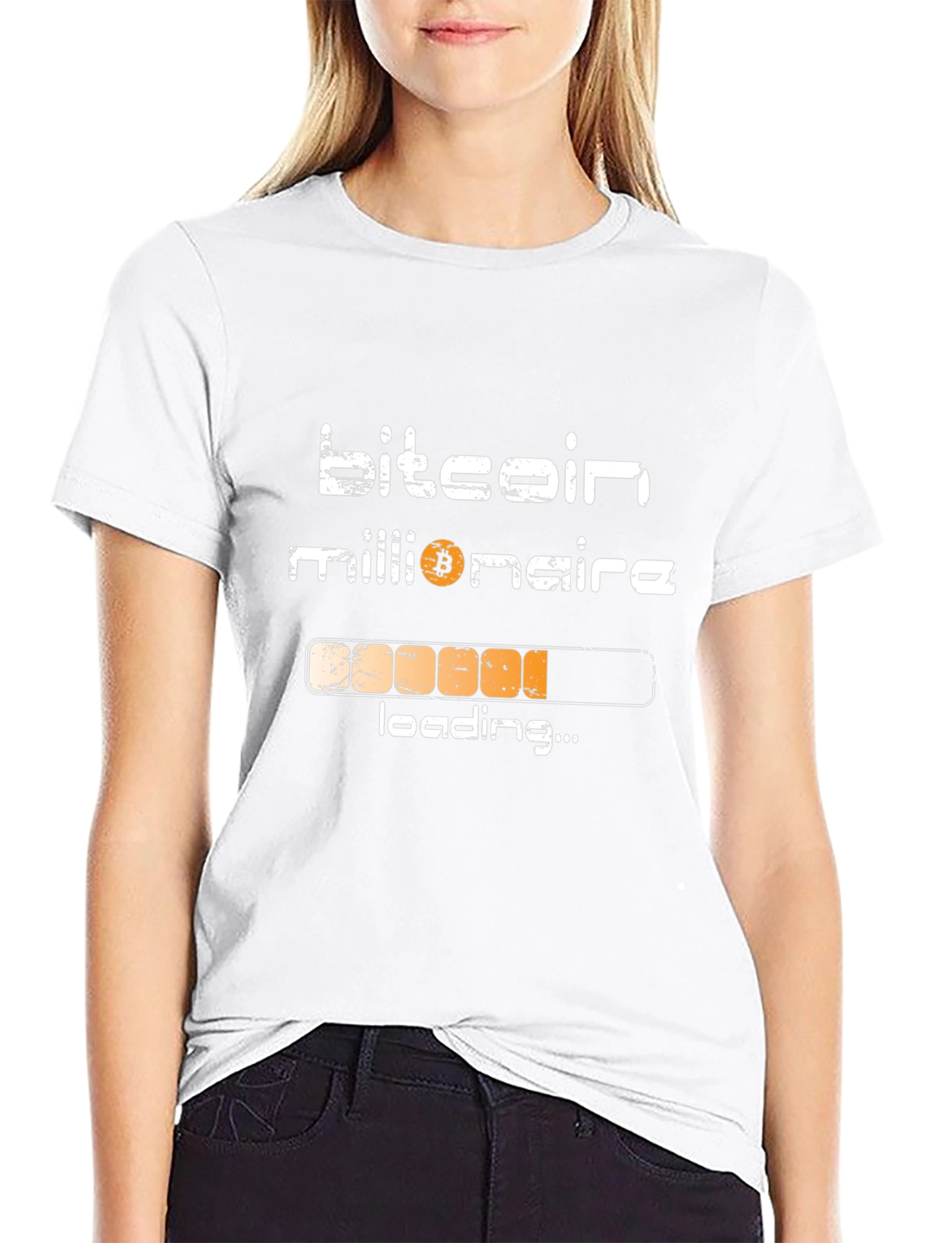 Bitcoin Millionaire Graphic T-Shirt - Crypto Tee