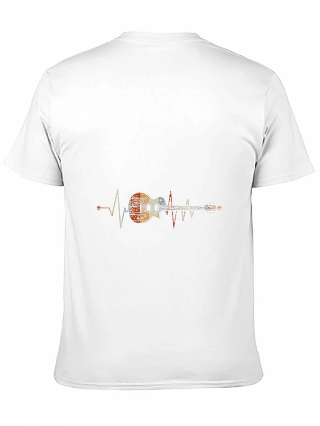 Guitar Heartbeat Graphic Tee