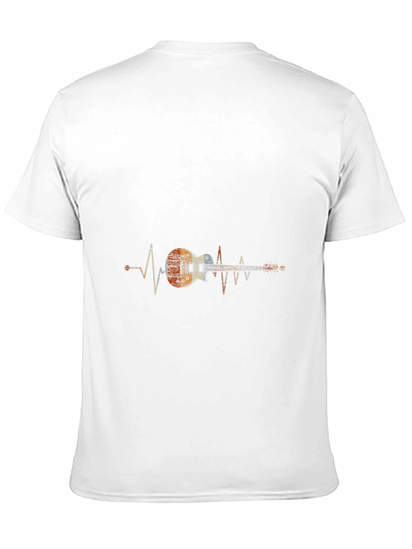 Guitar Heartbeat Graphic Tee