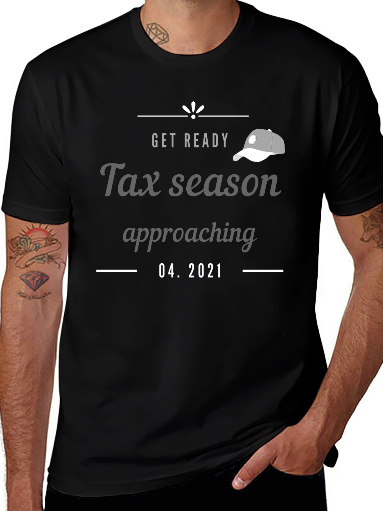 Tax Season Funny Graphic Tee