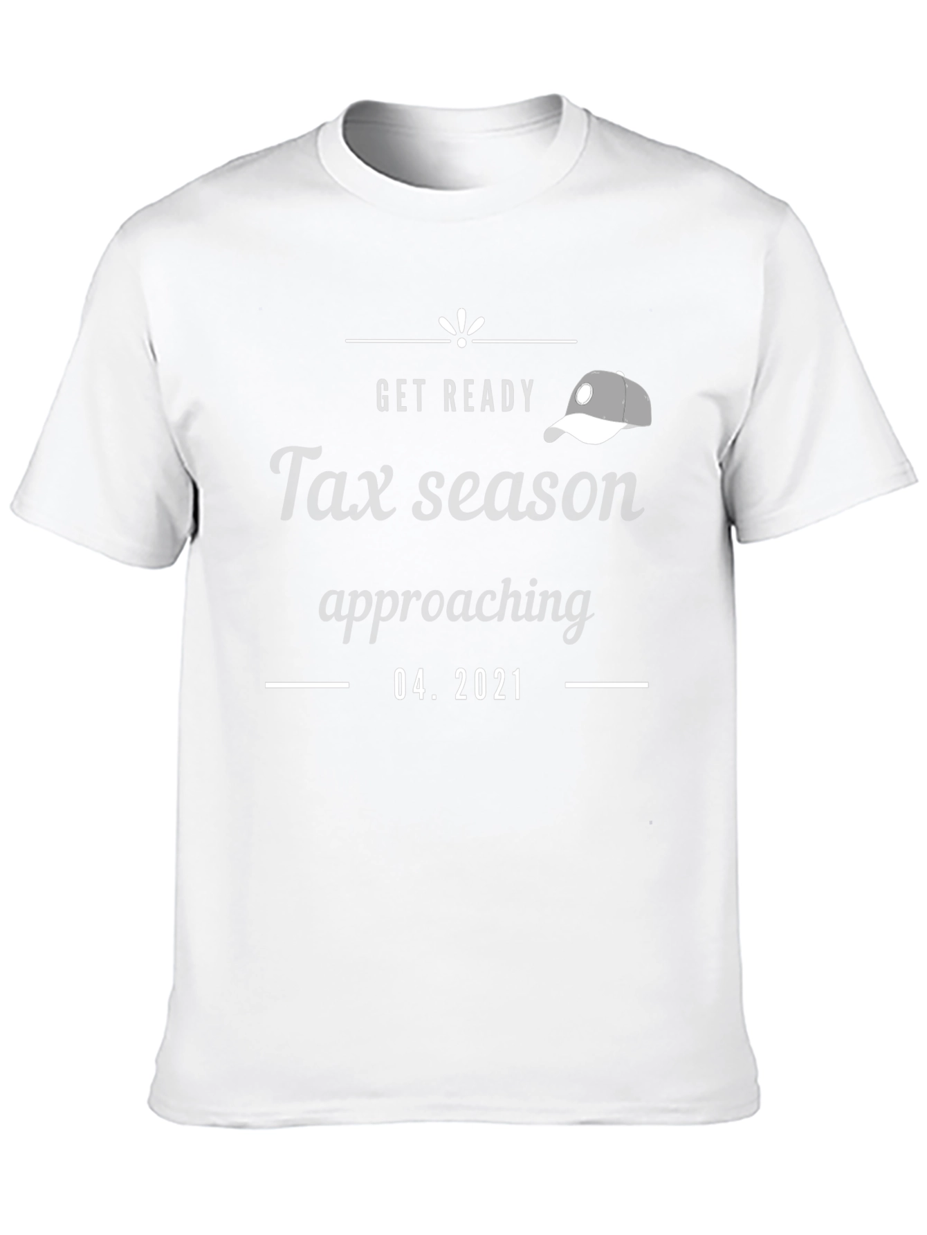 Tax Season Funny Graphic Tee