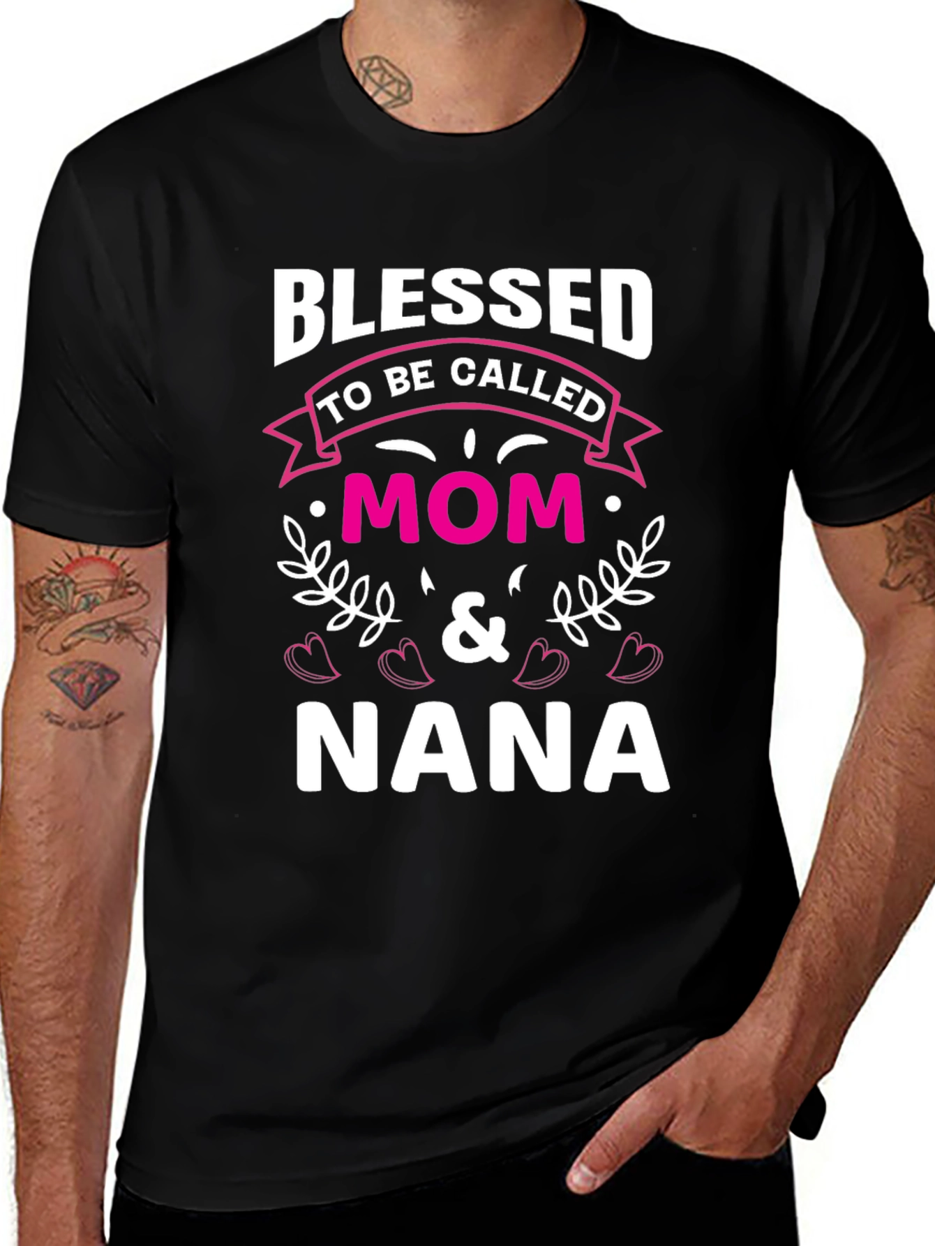 Blessed Mom & Nana T-Shirt