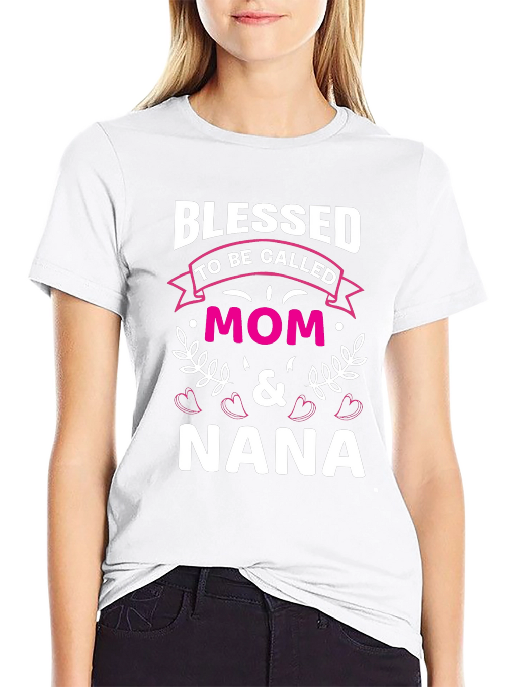 Blessed Mom & Nana T-Shirt