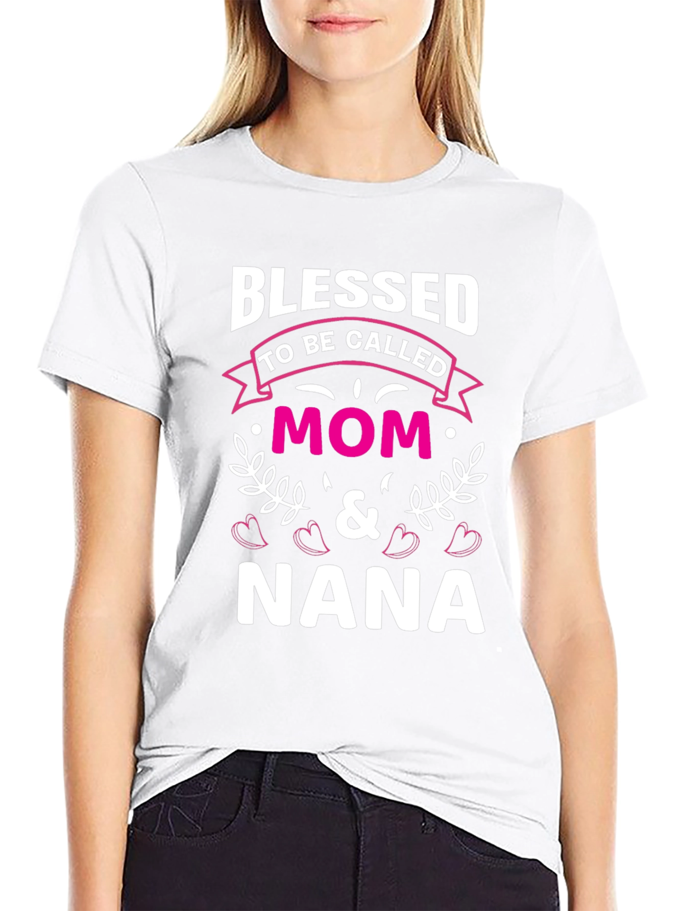 Blessed Mom & Nana T-Shirt