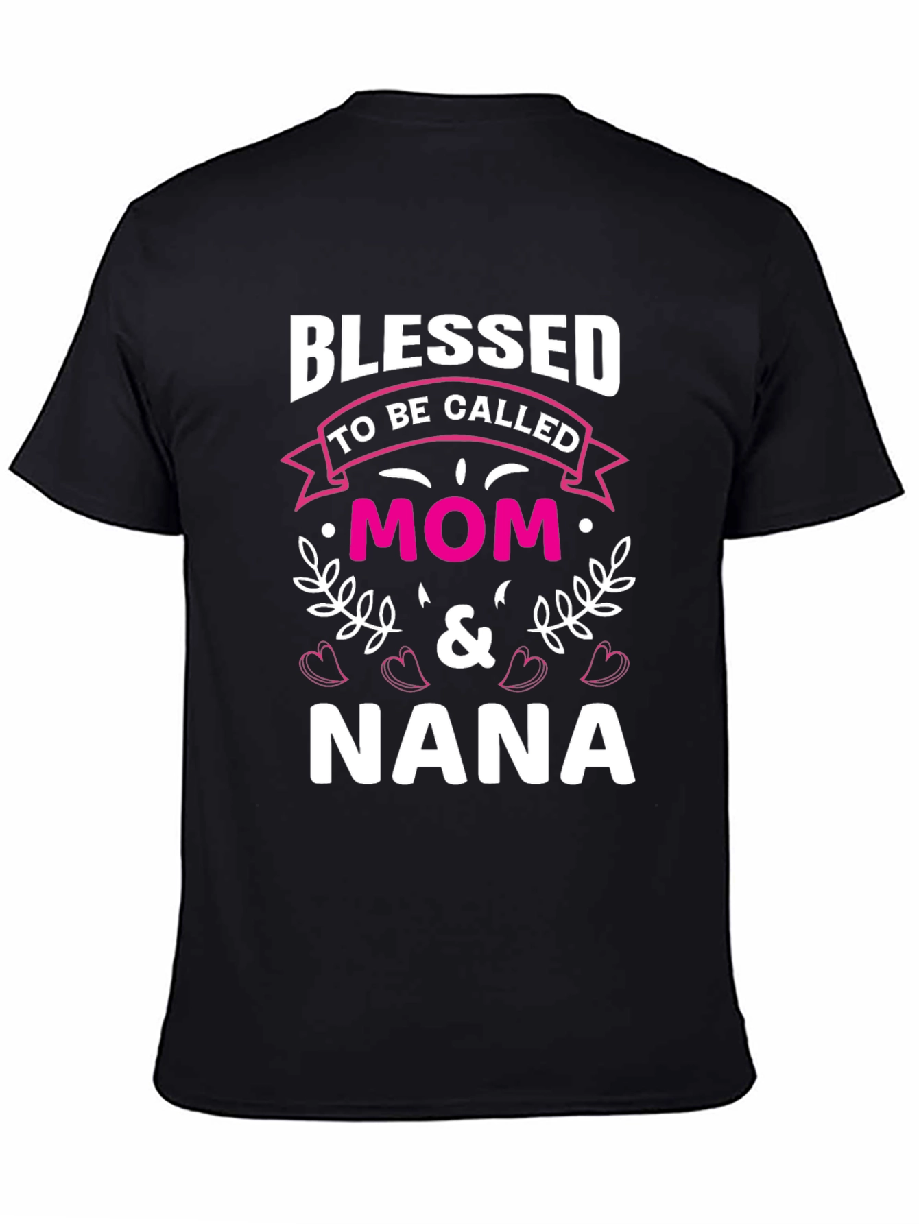 Blessed Mom & Nana T-Shirt