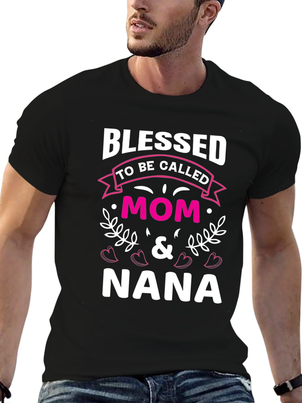Blessed Mom & Nana T-Shirt