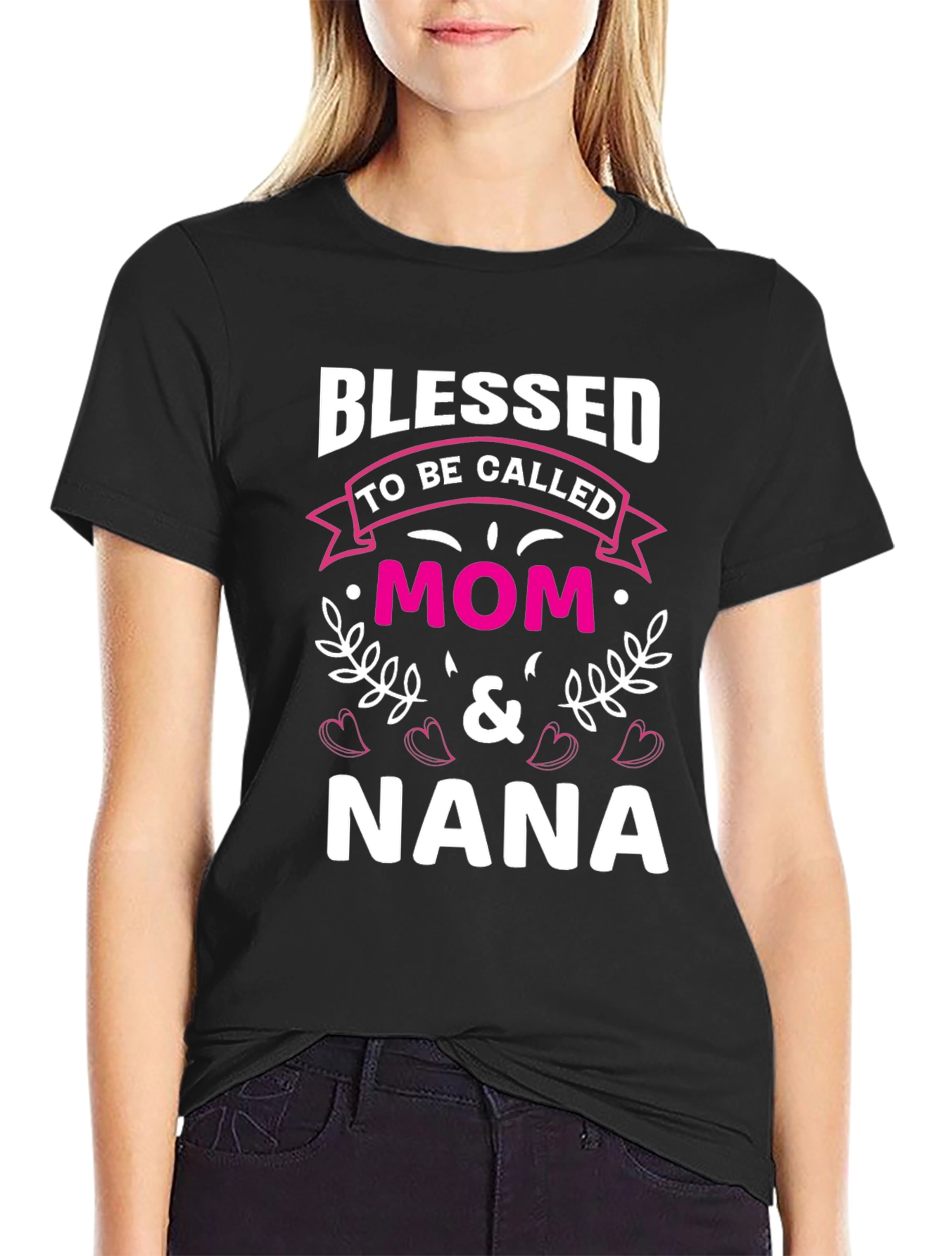 Blessed Mom & Nana T-Shirt