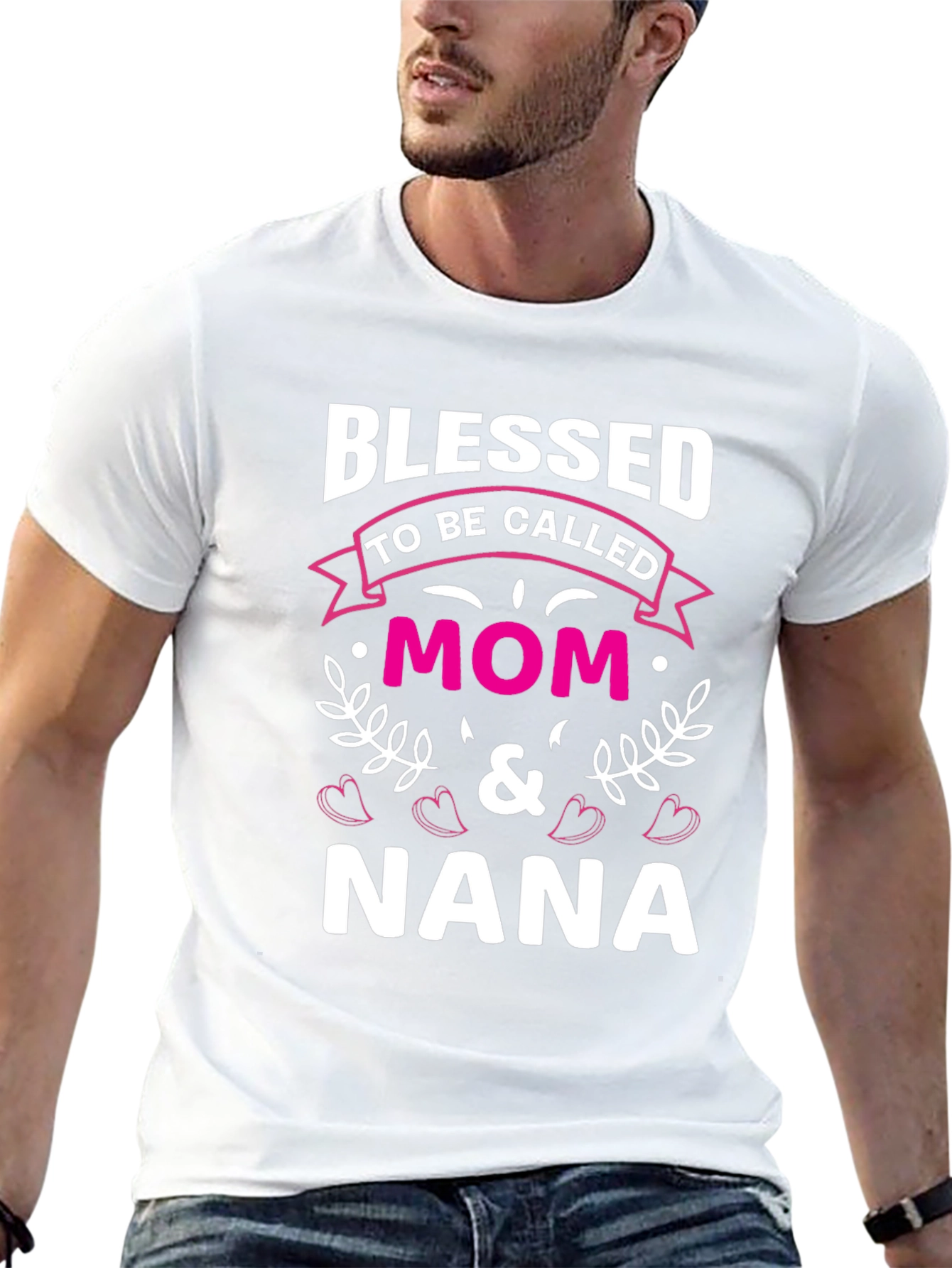 Blessed Mom & Nana T-Shirt
