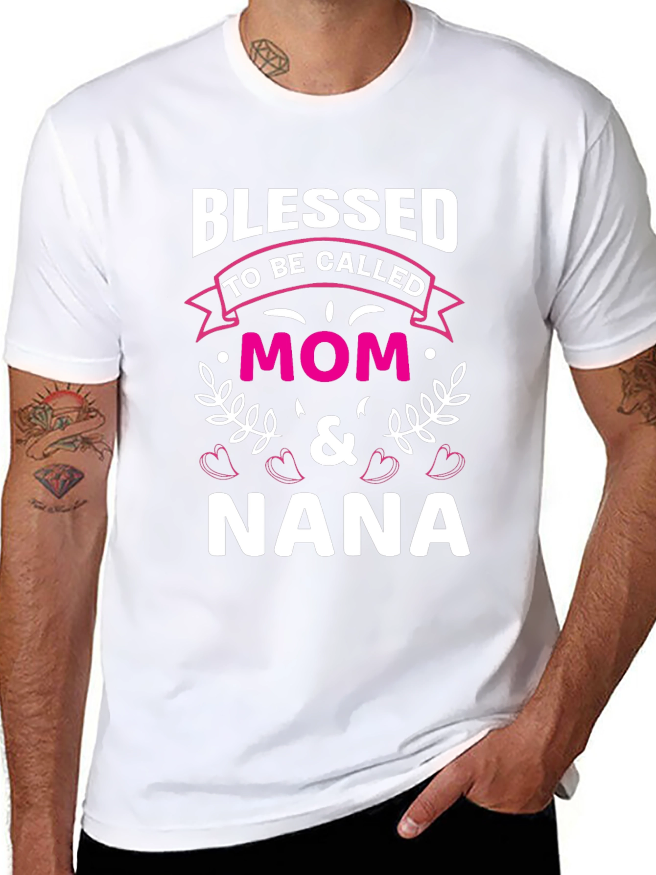Blessed Mom & Nana T-Shirt