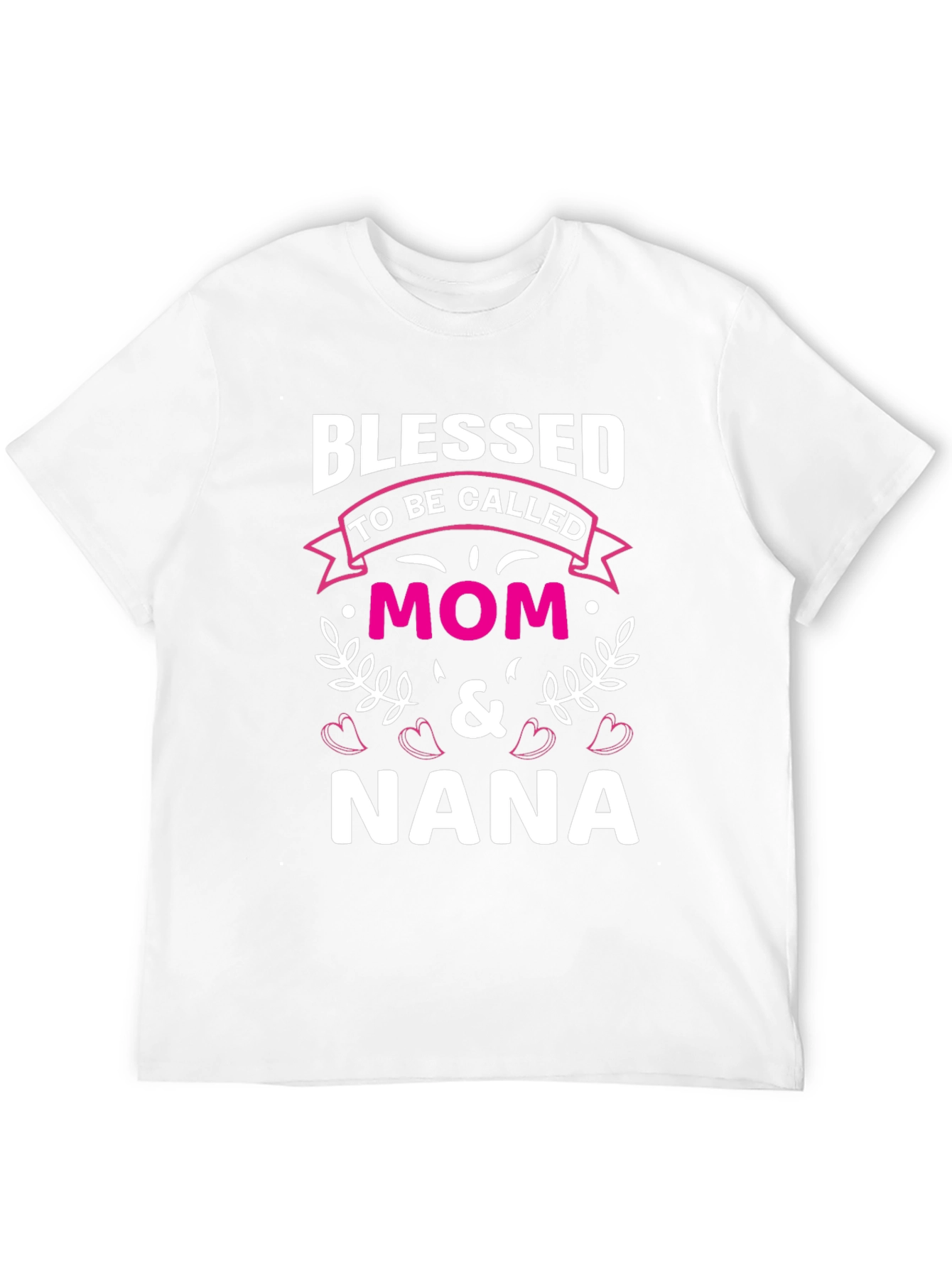 Blessed Mom & Nana T-Shirt