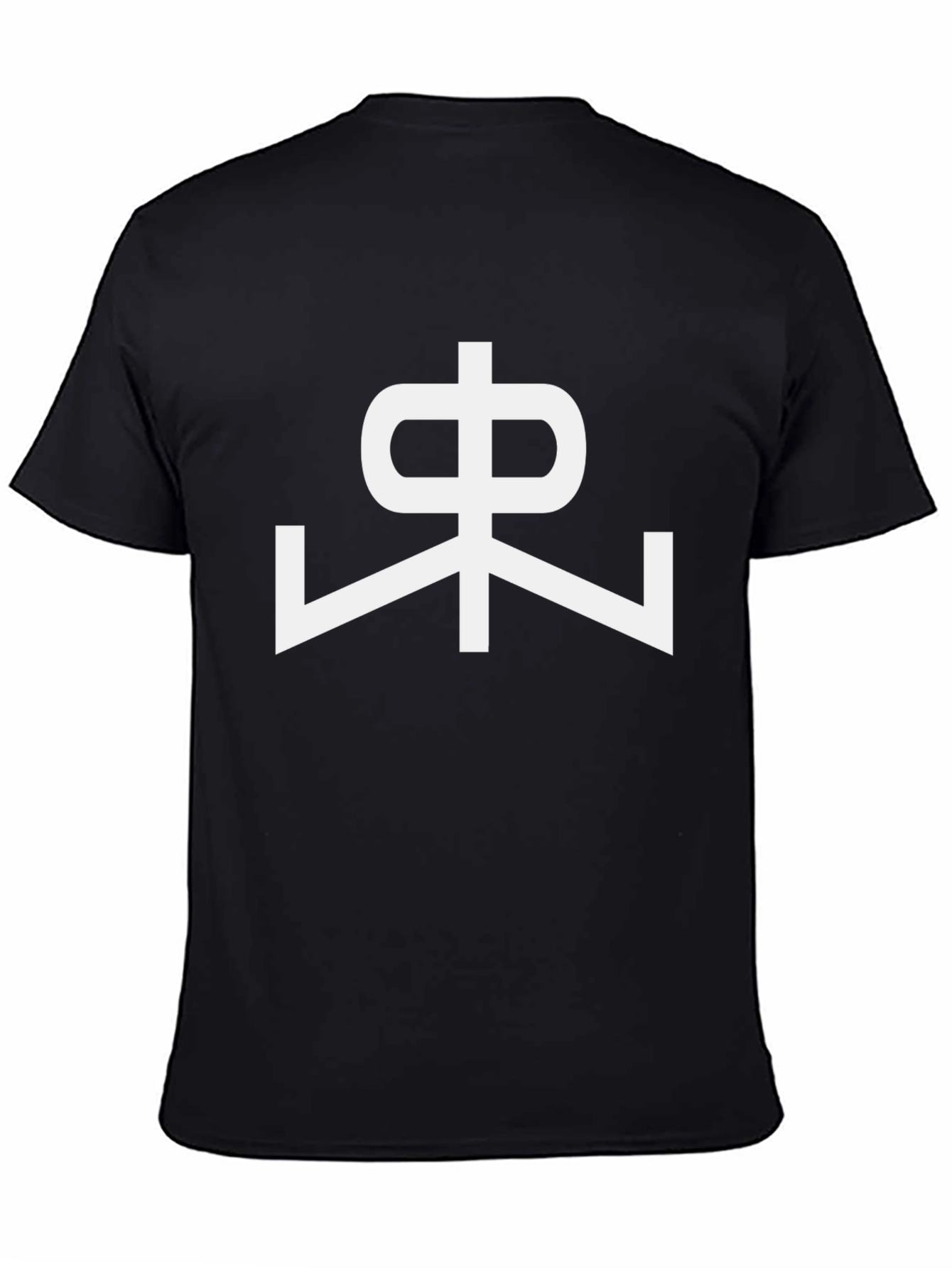 Chi Rho Anchor T-Shirt - Stylish Christian Symbol Tee