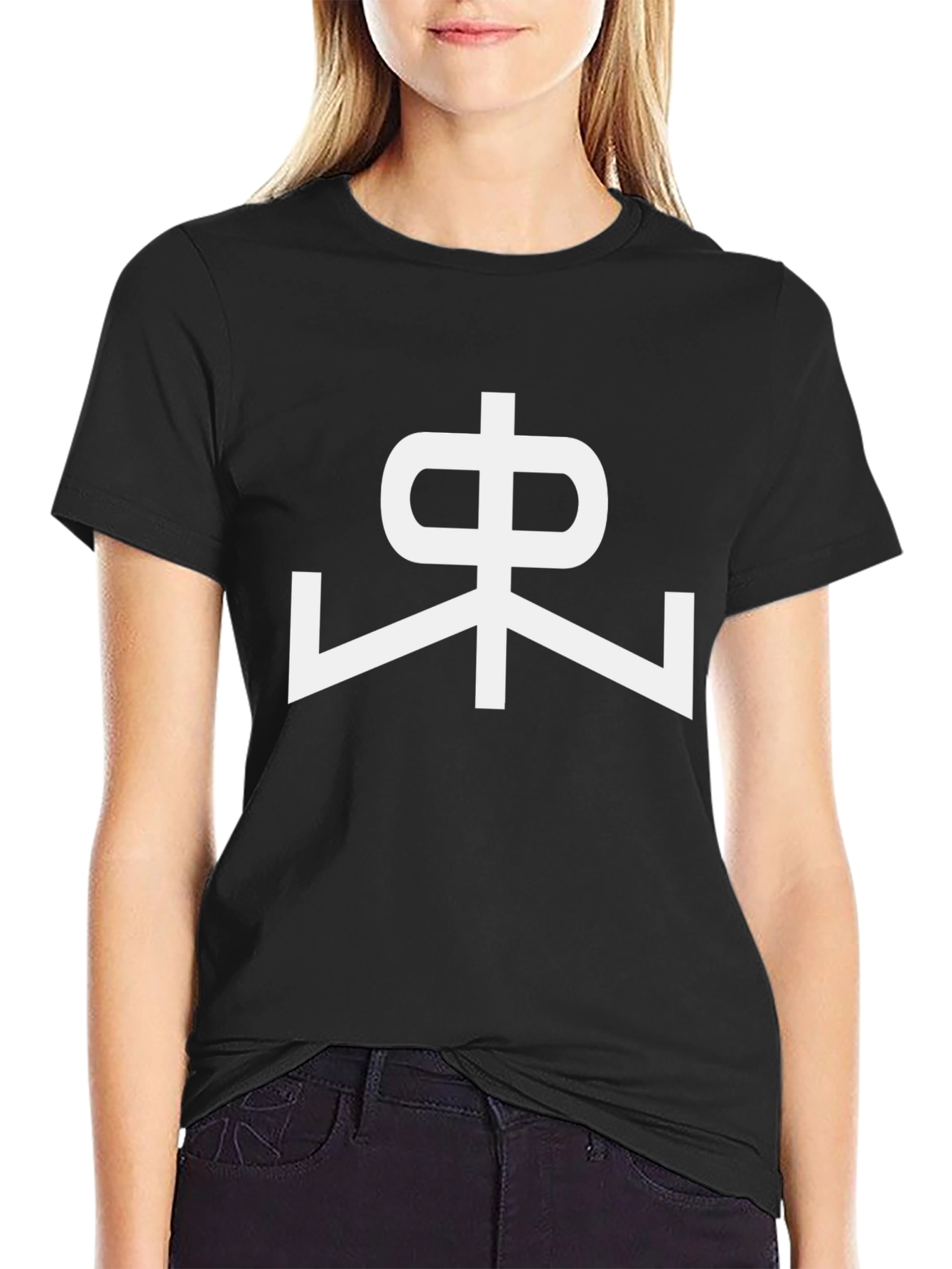 Chi Rho Anchor T-Shirt - Stylish Christian Symbol Tee