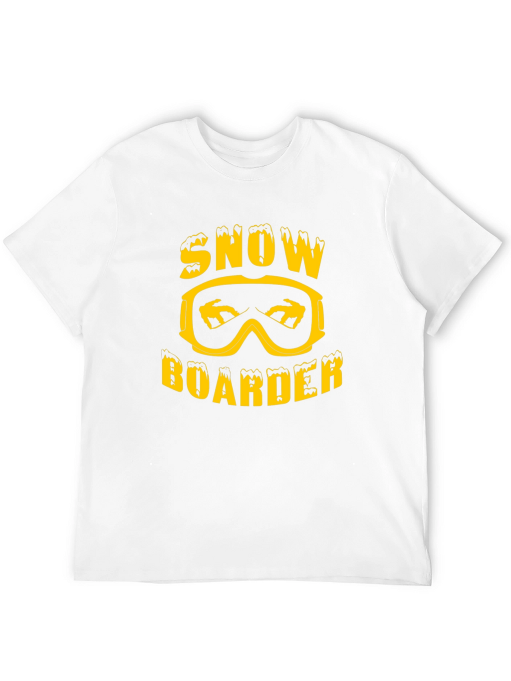 Snowboarder Graphic T-Shirt