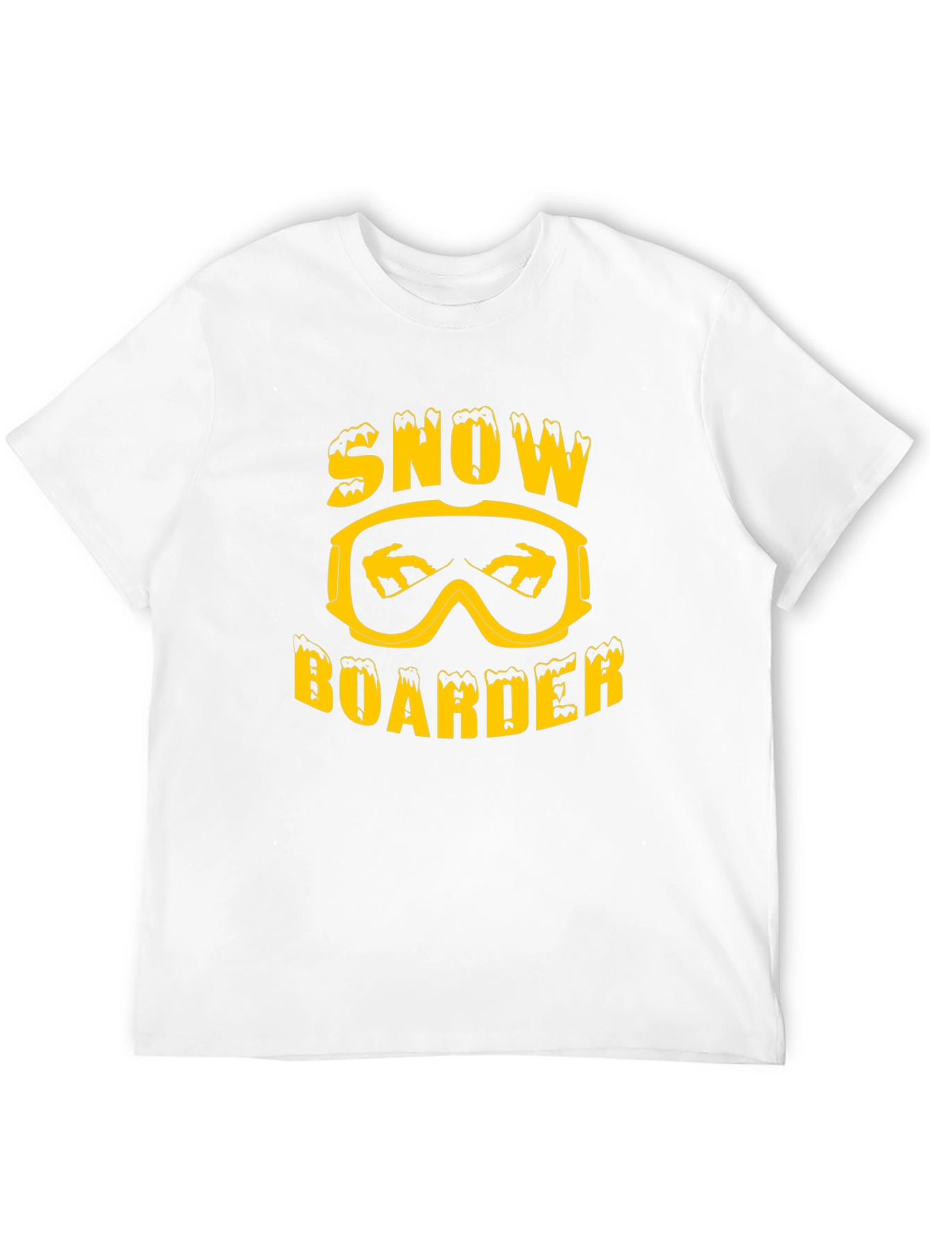 Snowboarder Graphic T-Shirt