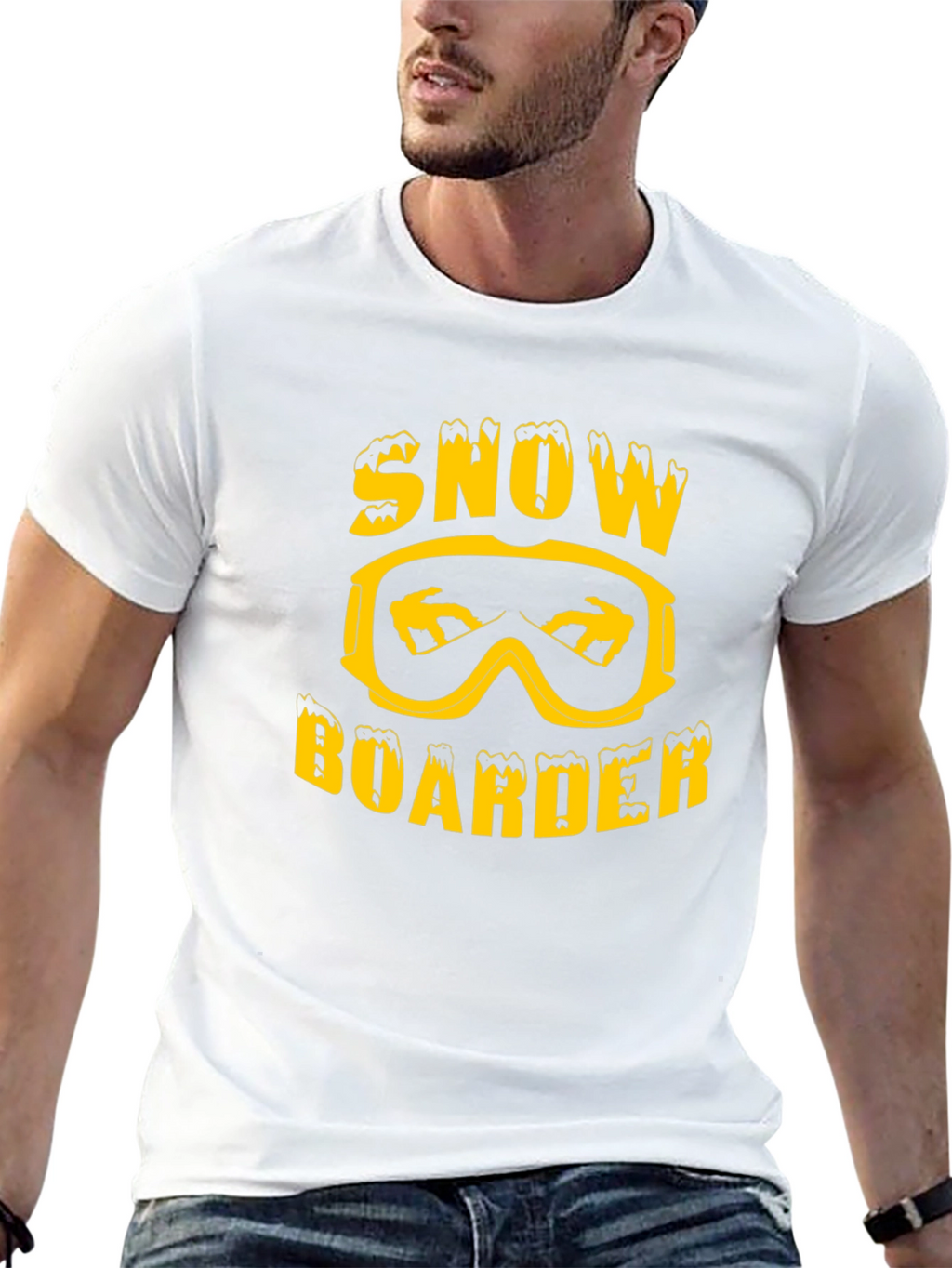 Snowboarder Graphic T-Shirt