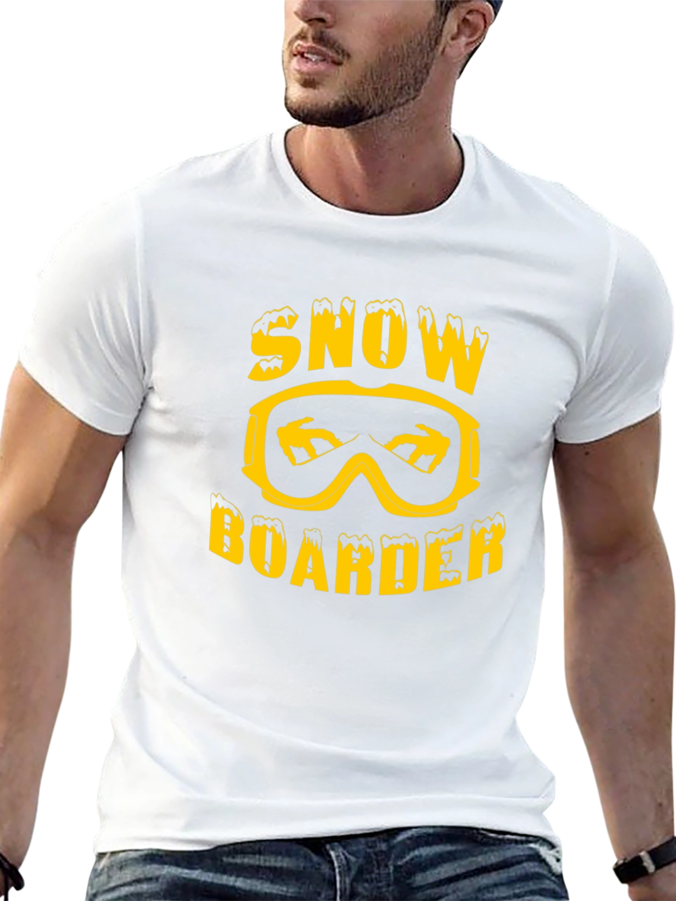 Snowboarder Graphic T-Shirt