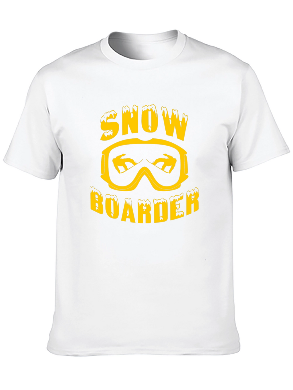 Snowboarder Graphic T-Shirt