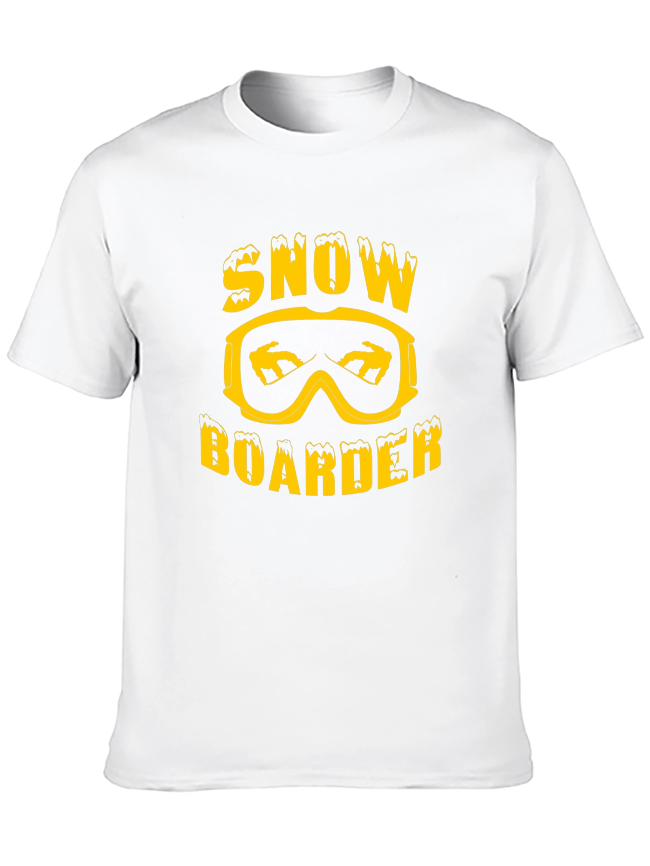 Snowboarder Graphic T-Shirt