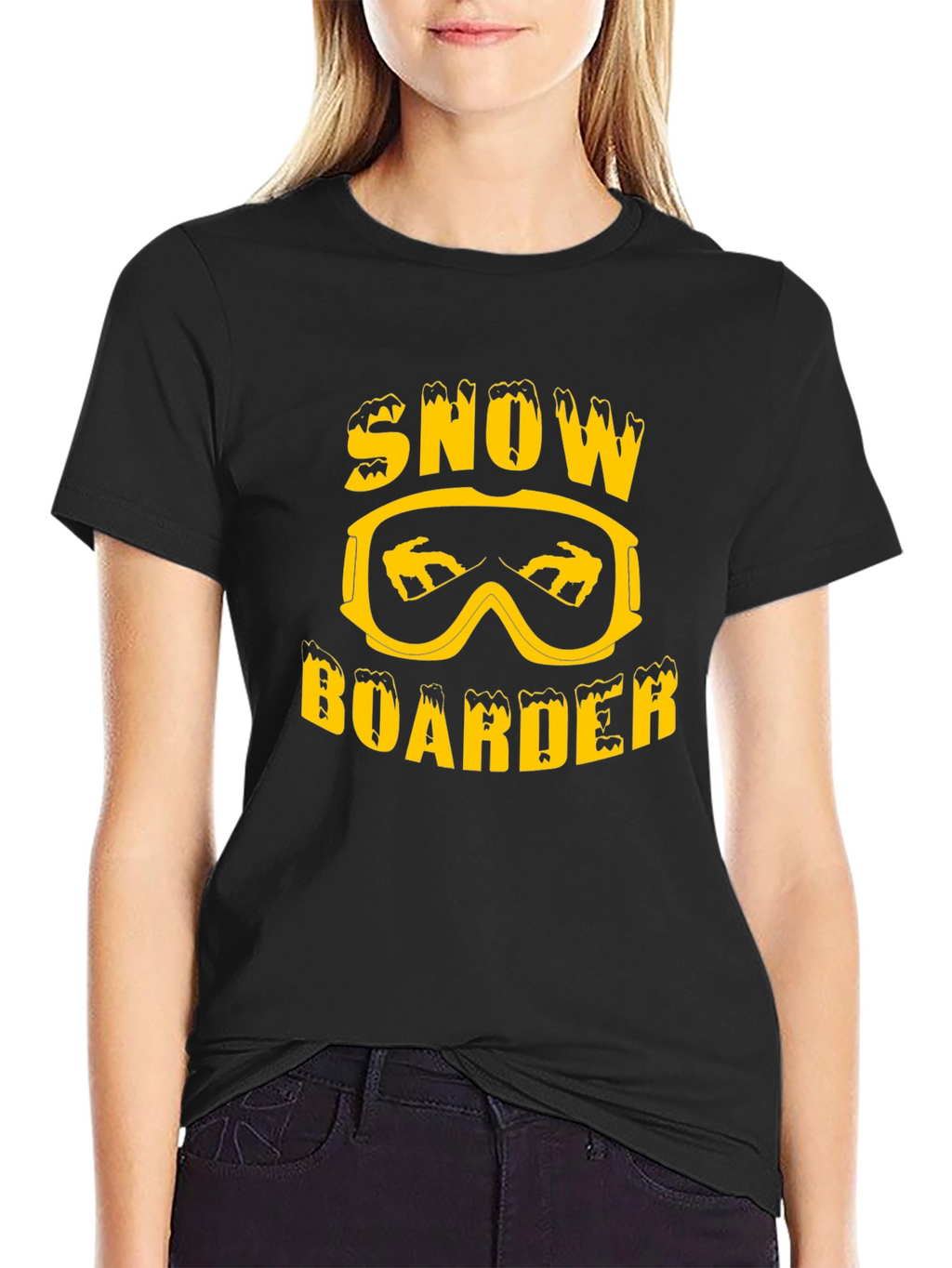 Snowboarder Graphic T-Shirt