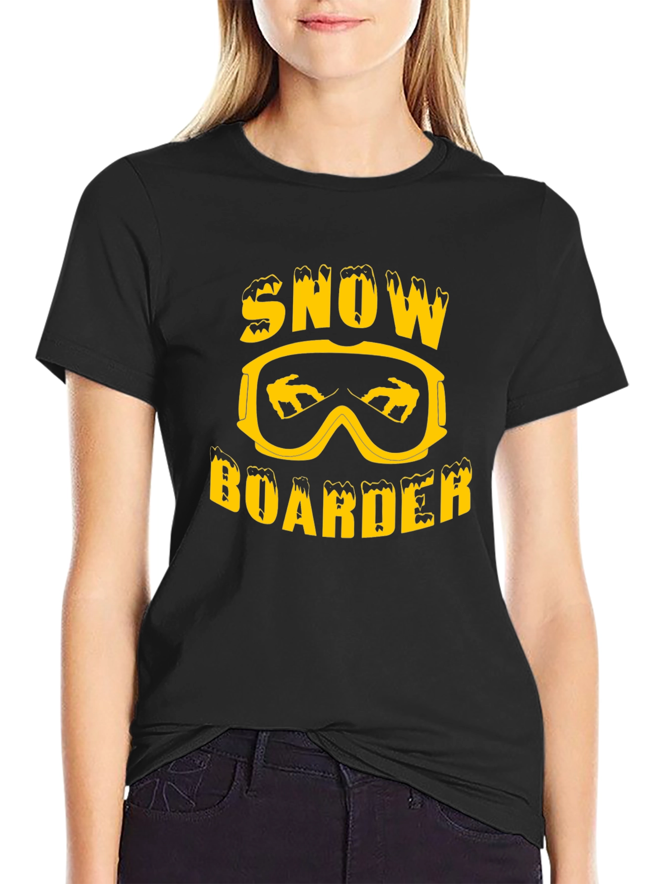 Snowboarder Graphic T-Shirt