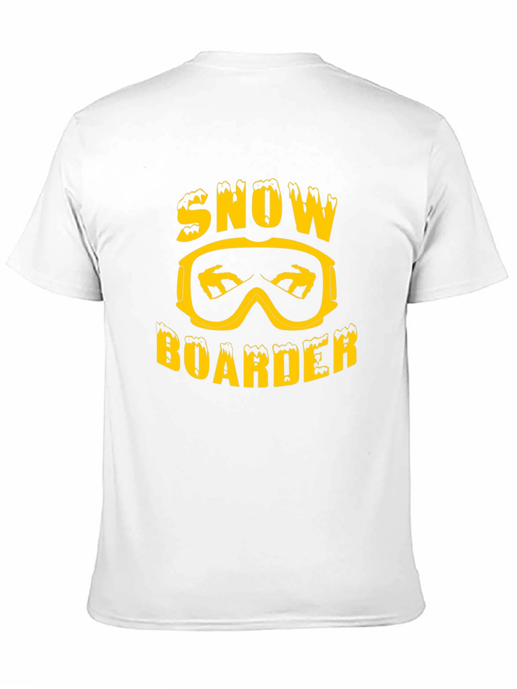 Snowboarder Graphic T-Shirt
