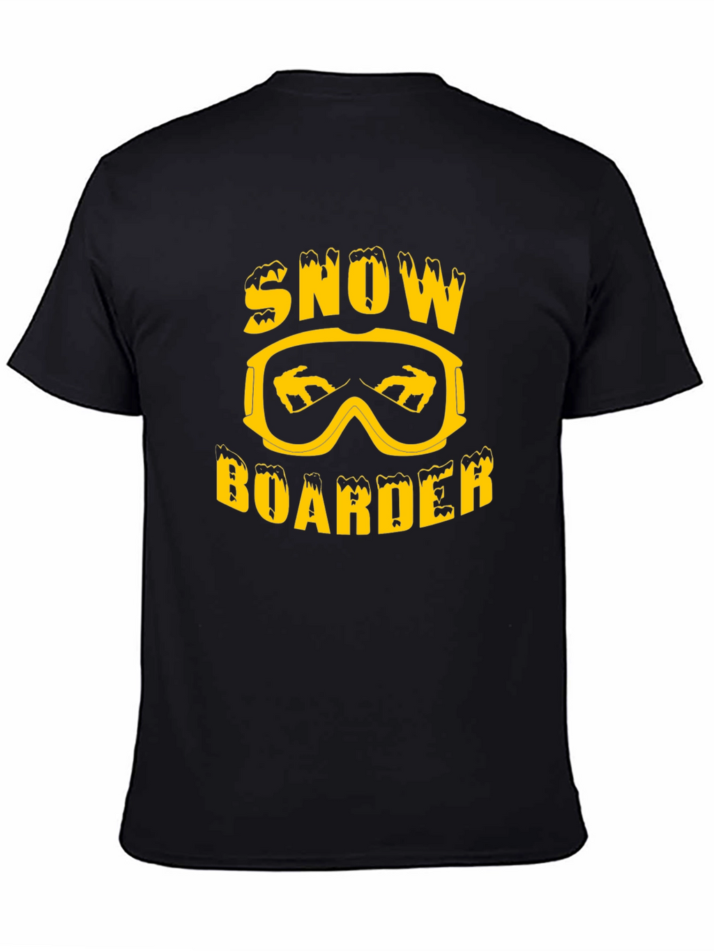 Snowboarder Graphic T-Shirt