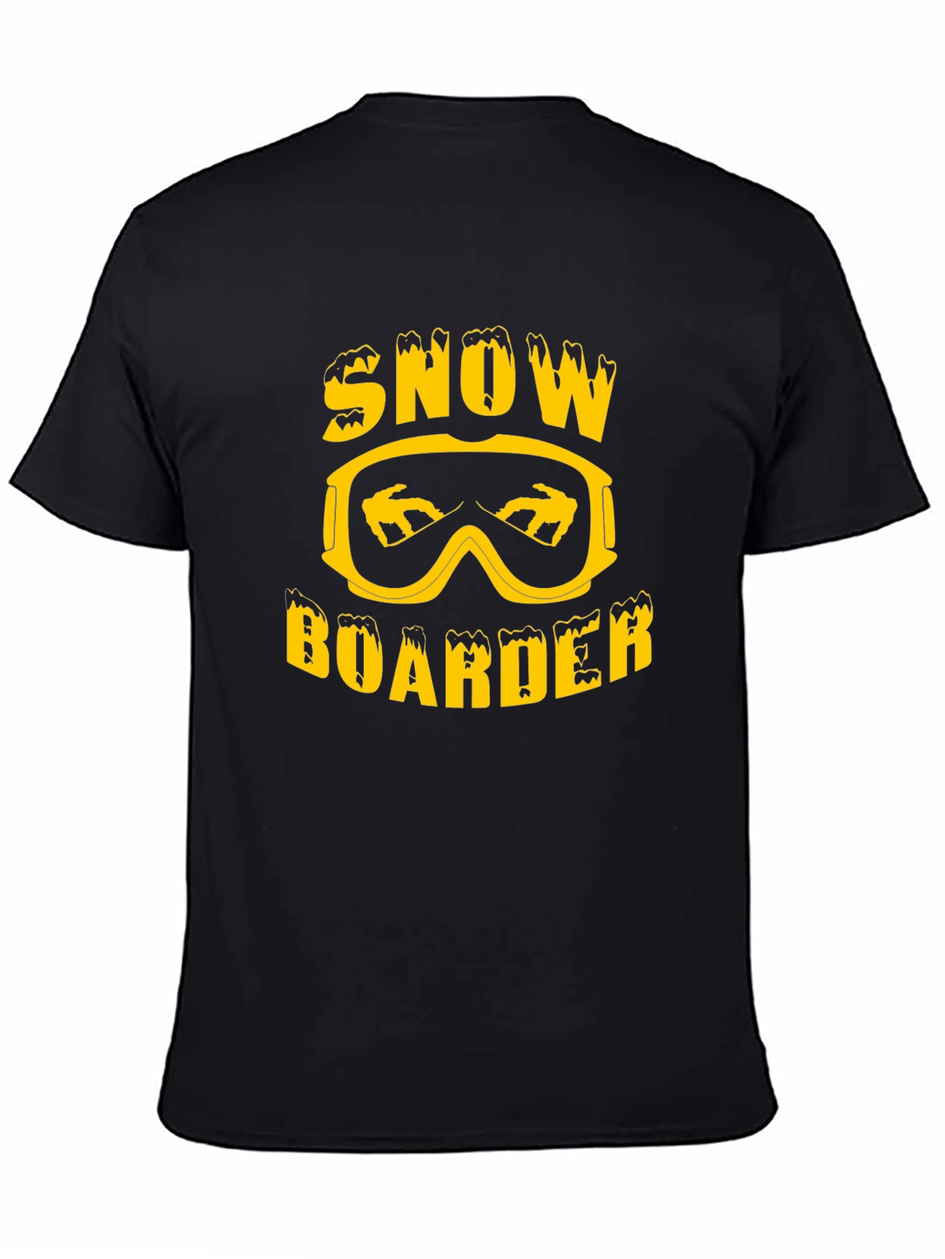 Snowboarder Graphic T-Shirt