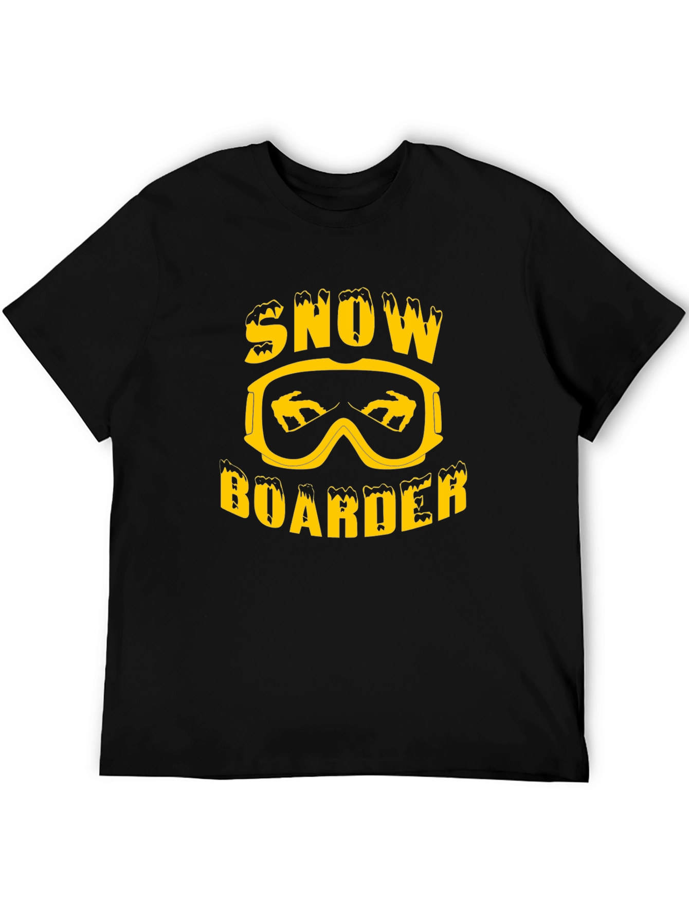 Snowboarder Graphic T-Shirt