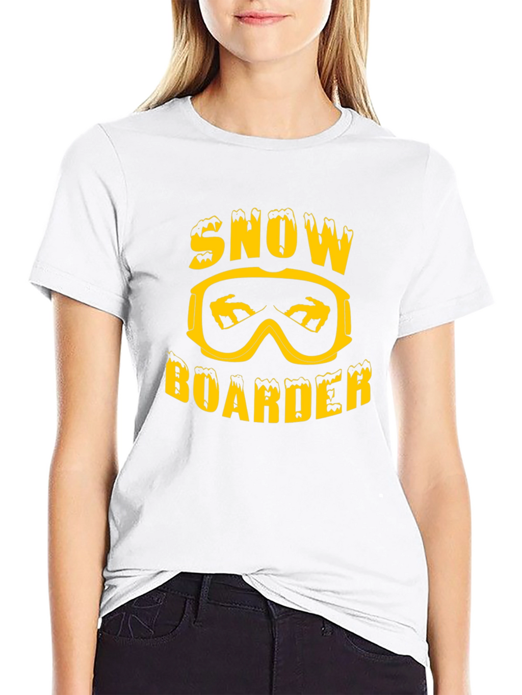 Snowboarder Graphic T-Shirt